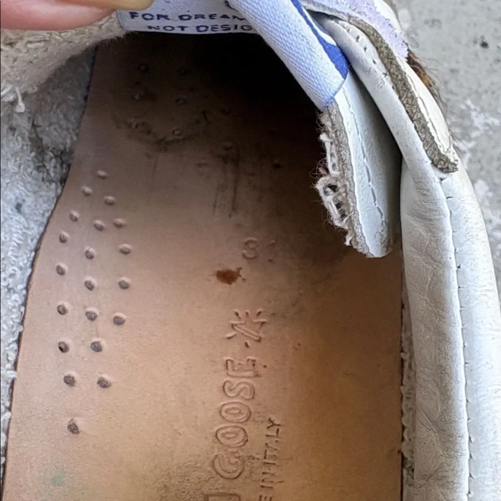 Golden goose toddler May sneakers
